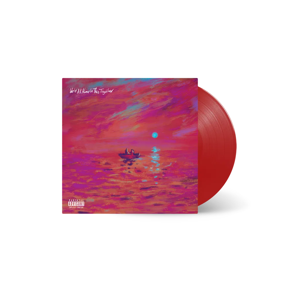 We're All Alone In This Together - Limited Edition 2x Red Vinyl LP