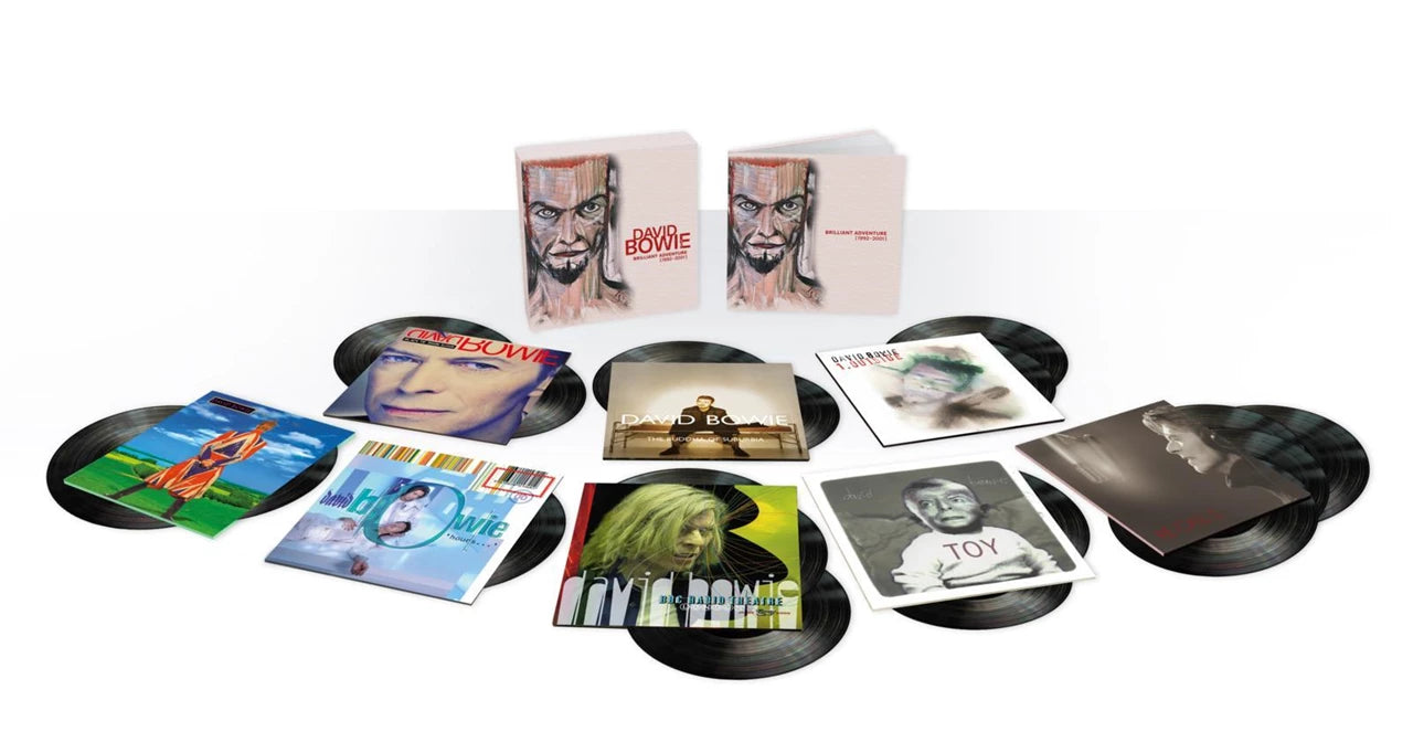 Brilliant Adventure (1992-2001) - 18x Vinyl LP Box Set