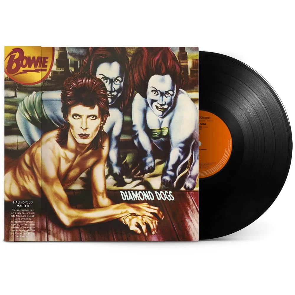 Diamond Dogs - 50th Anniversary Limited Edition Half-Speed Master Vinyl LP