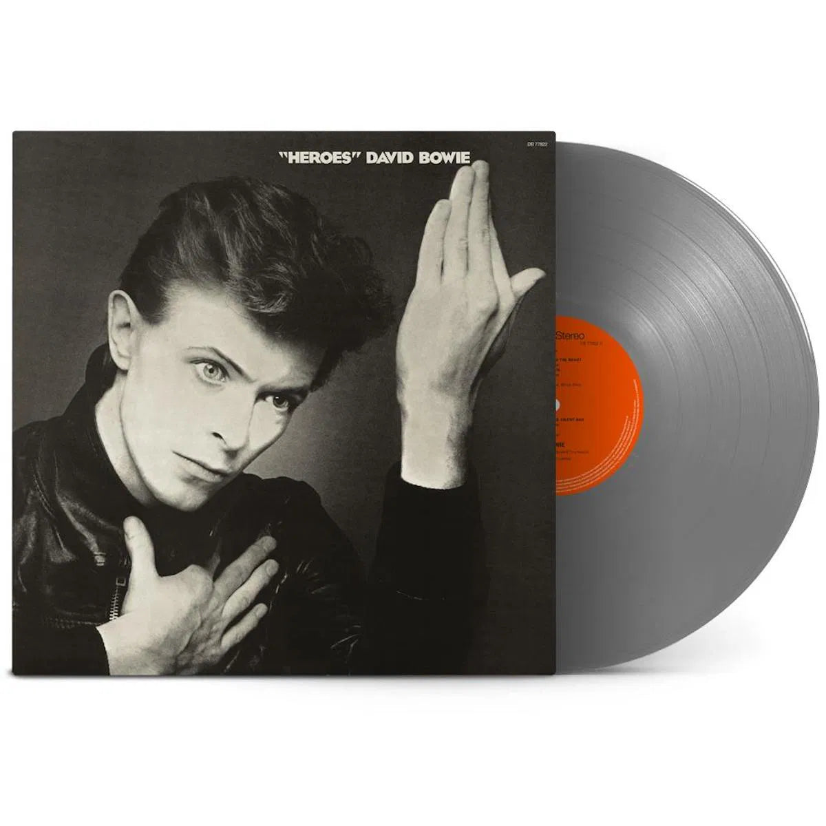 Heroes - Limited Edition 45th Anniversary Grey Vinyl