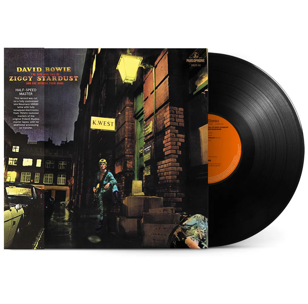 The Rise And Fall Of Ziggy Stardust And The Spiders From Mars - Limited Edition 50th Anniversary Half-Speed Master Vinyl LP