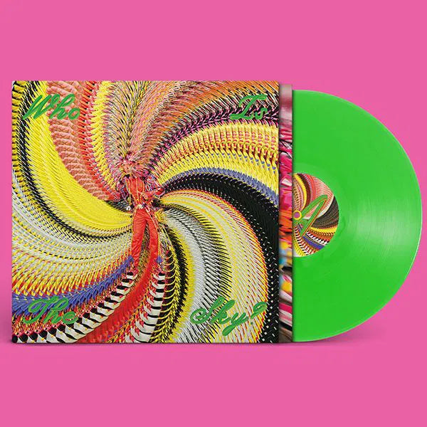 Who Is The Sky? - Limited Edition 1x "Apple Green" Vinyl