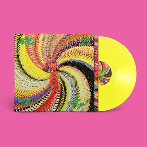 Who Is The Sky? - 1x Lemon Yellow Vinyl LP
