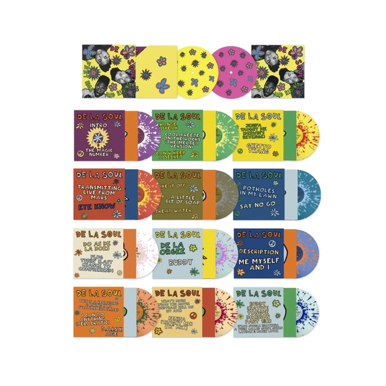 3 Feet High & Rising (RSD Black Friday 2023) - 12x7in Vinyl Box Set