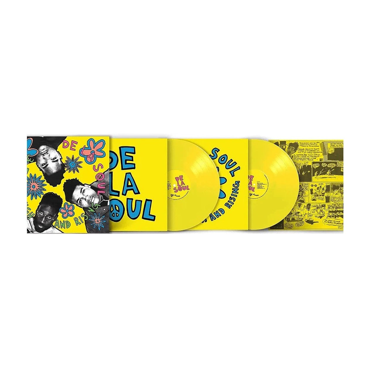 3 Feet High & Rising (Reissue) - Yellow Vinyl 2xLP