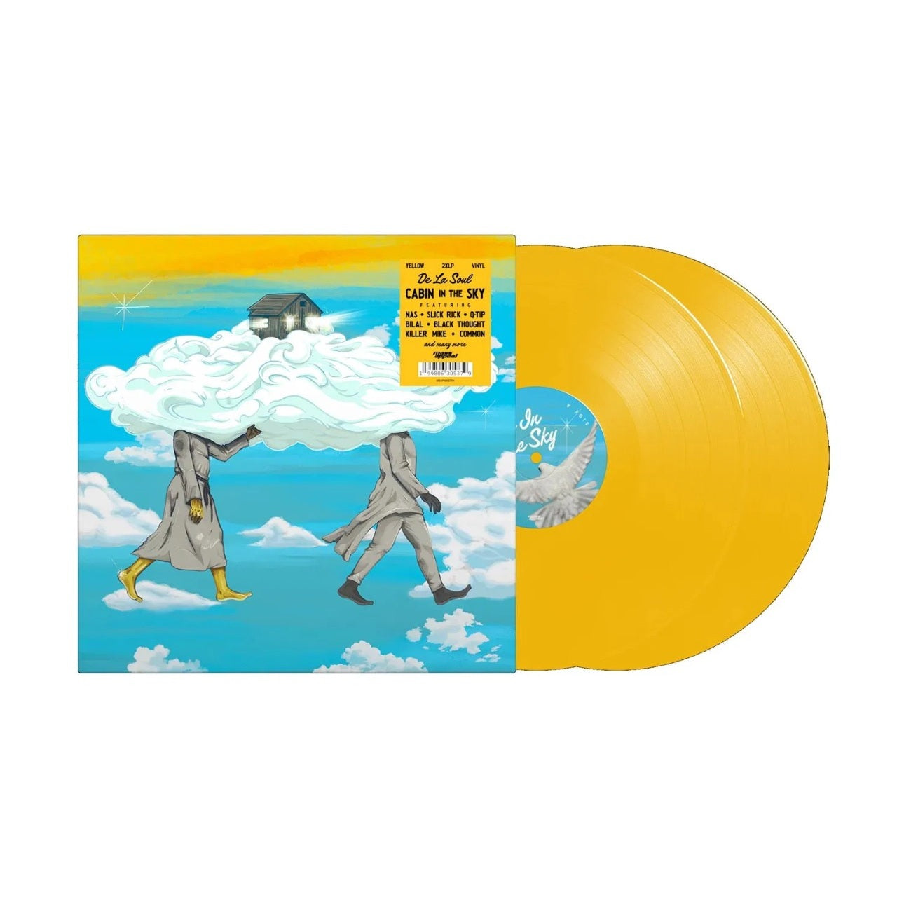 Cabin In The Sky - Yellow Vinyl 2xLP