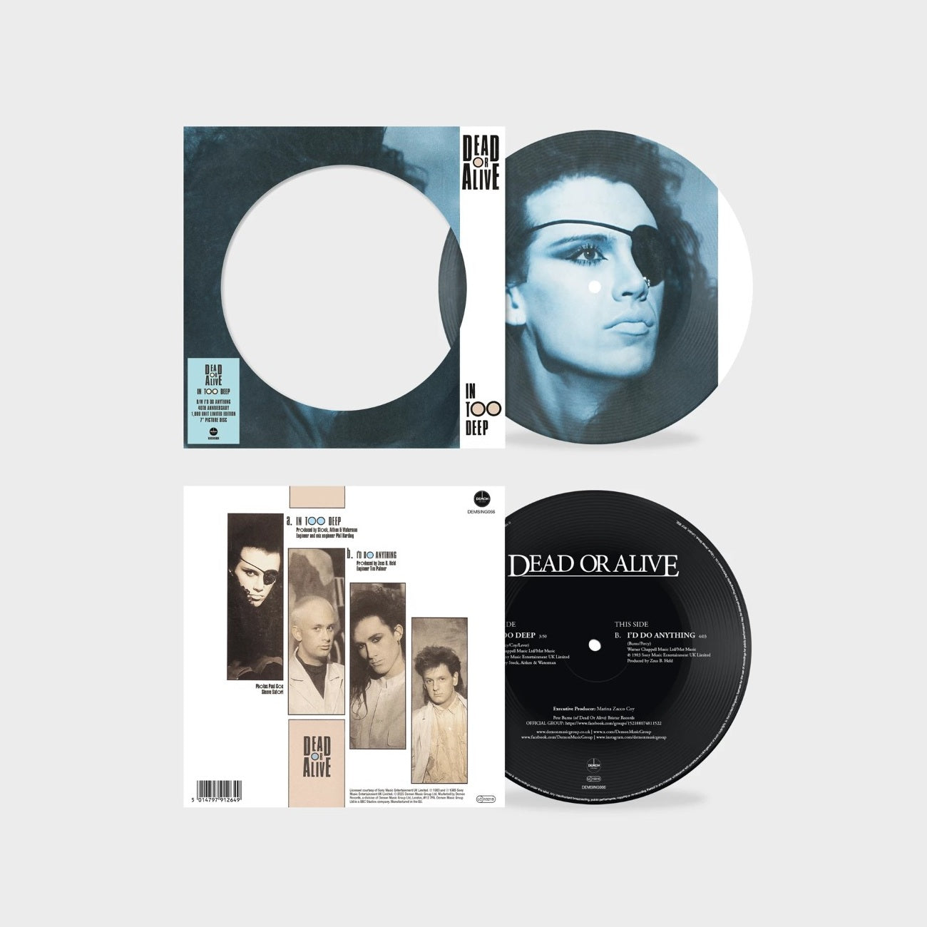 In Too Deep - Picture Disc Vinyl Single