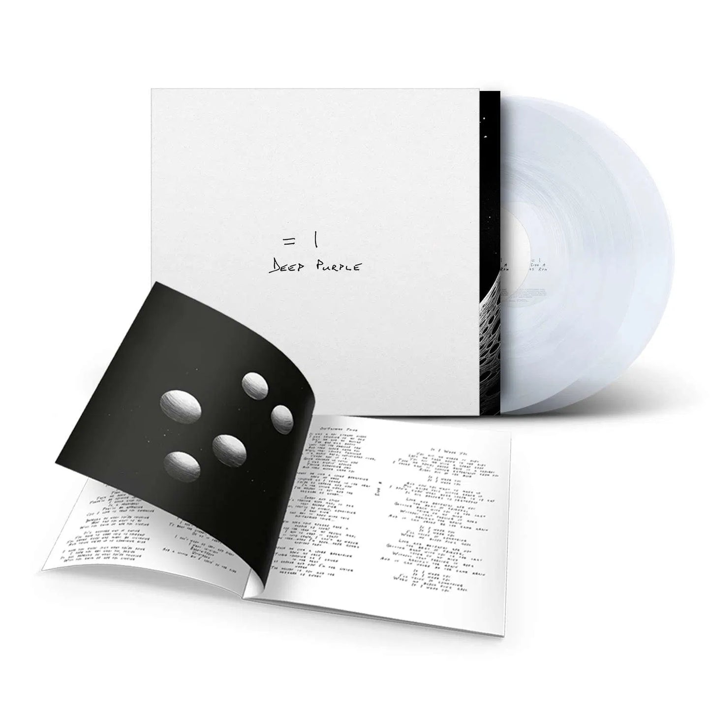 '=1 - Limited Edition 2x Clear Vinyl LP