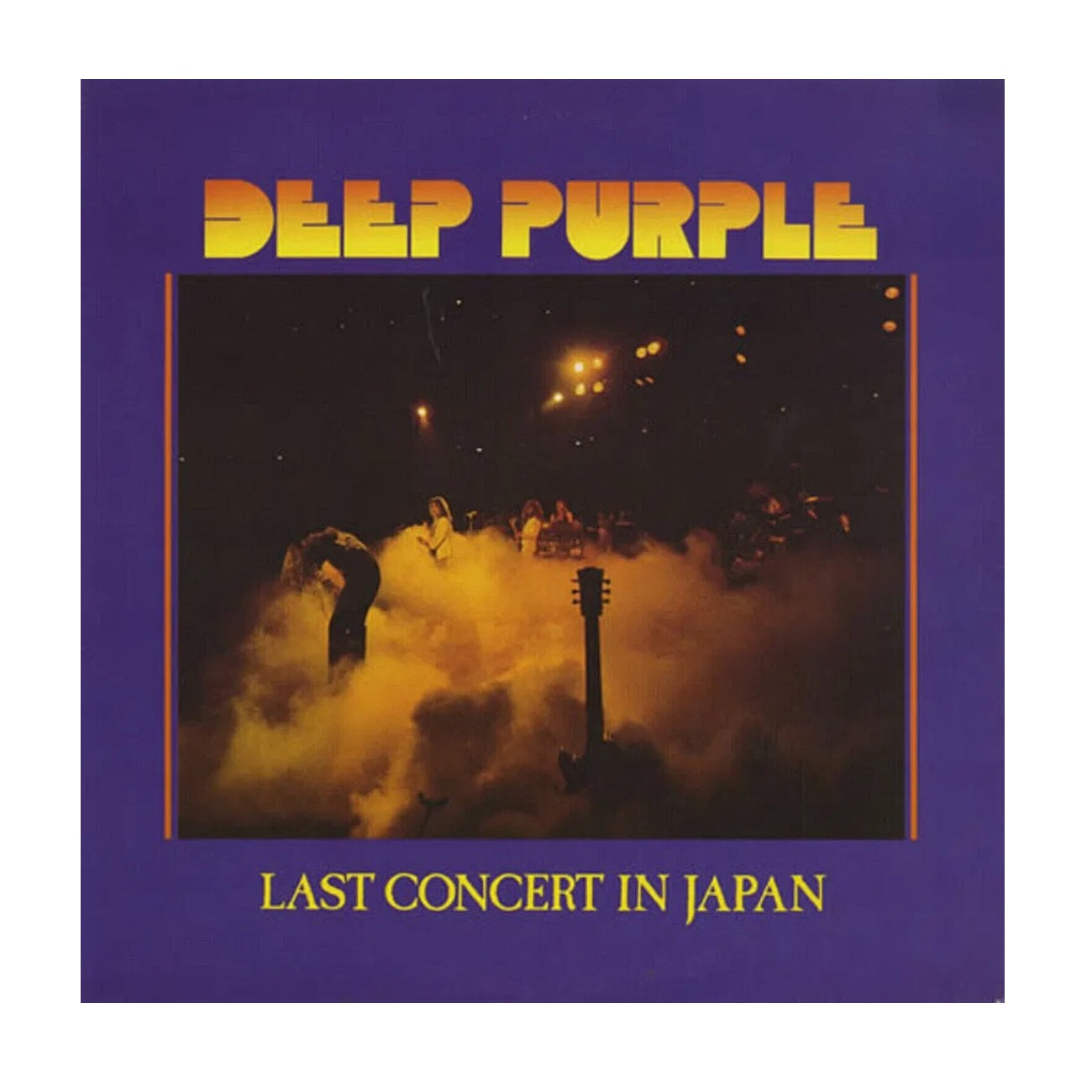 Last Concert In Japan - Vinyl LP