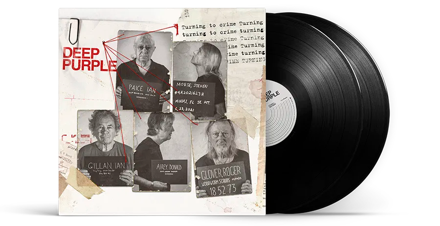 Turning To Crime - 2x Vinyl LP