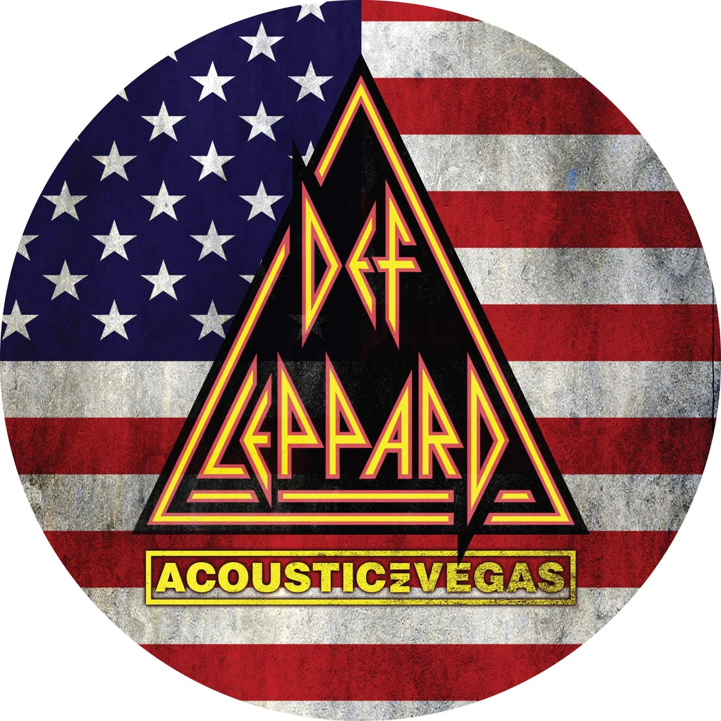 Acoustic In Vegas - Picture Disc 1x 10" Vinyl