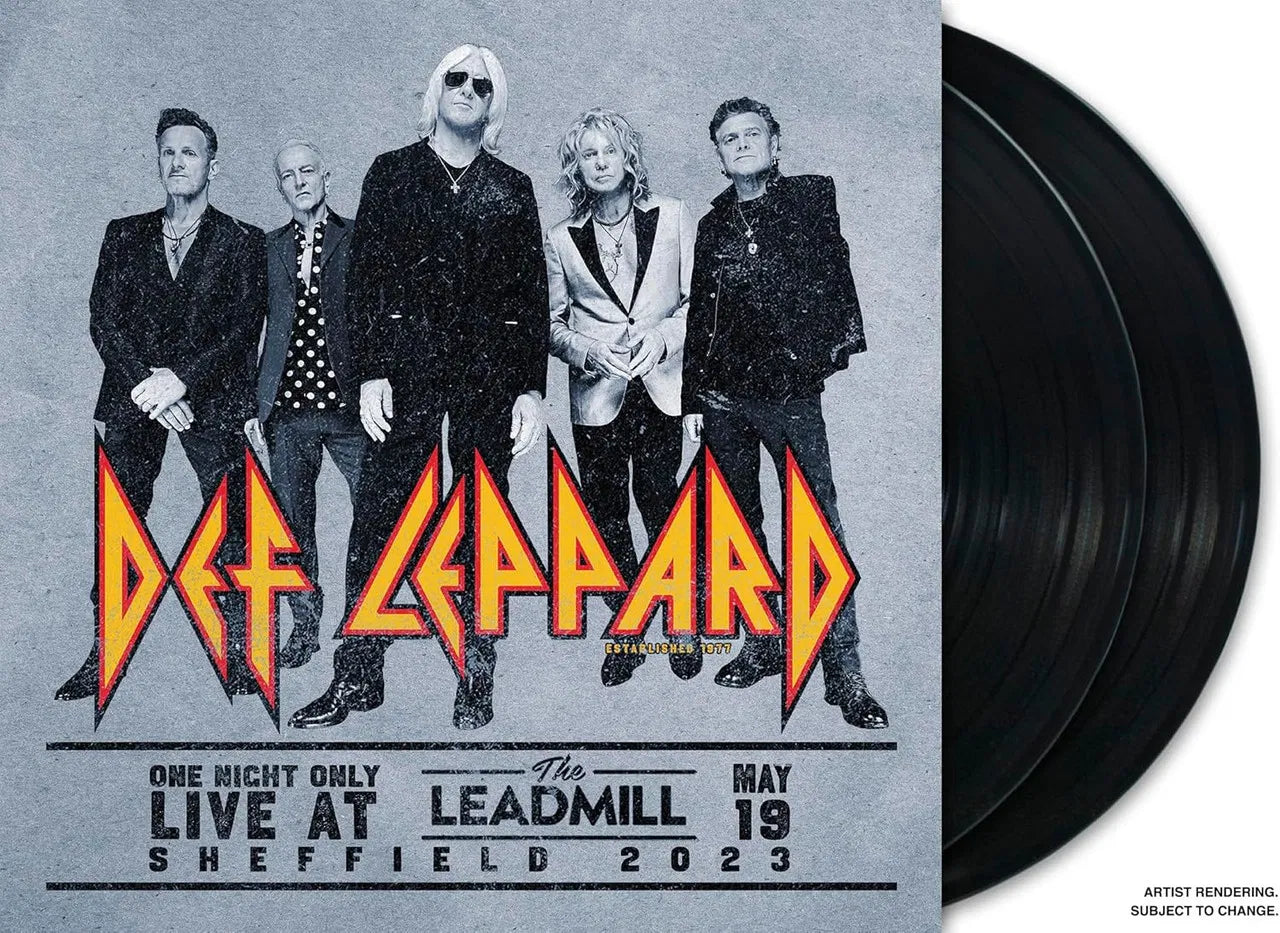 One Night Only: Live At The Leadmill 2023 - 2x Vinyl LP