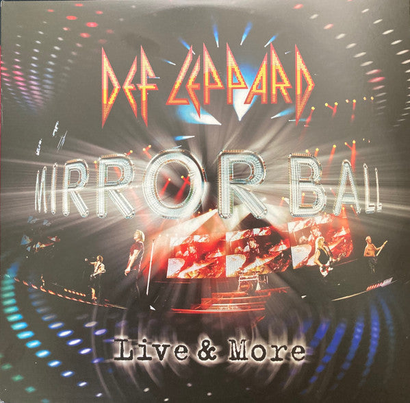 Mirrorball: Live & More - Limited Edition 3x Vinyl LP