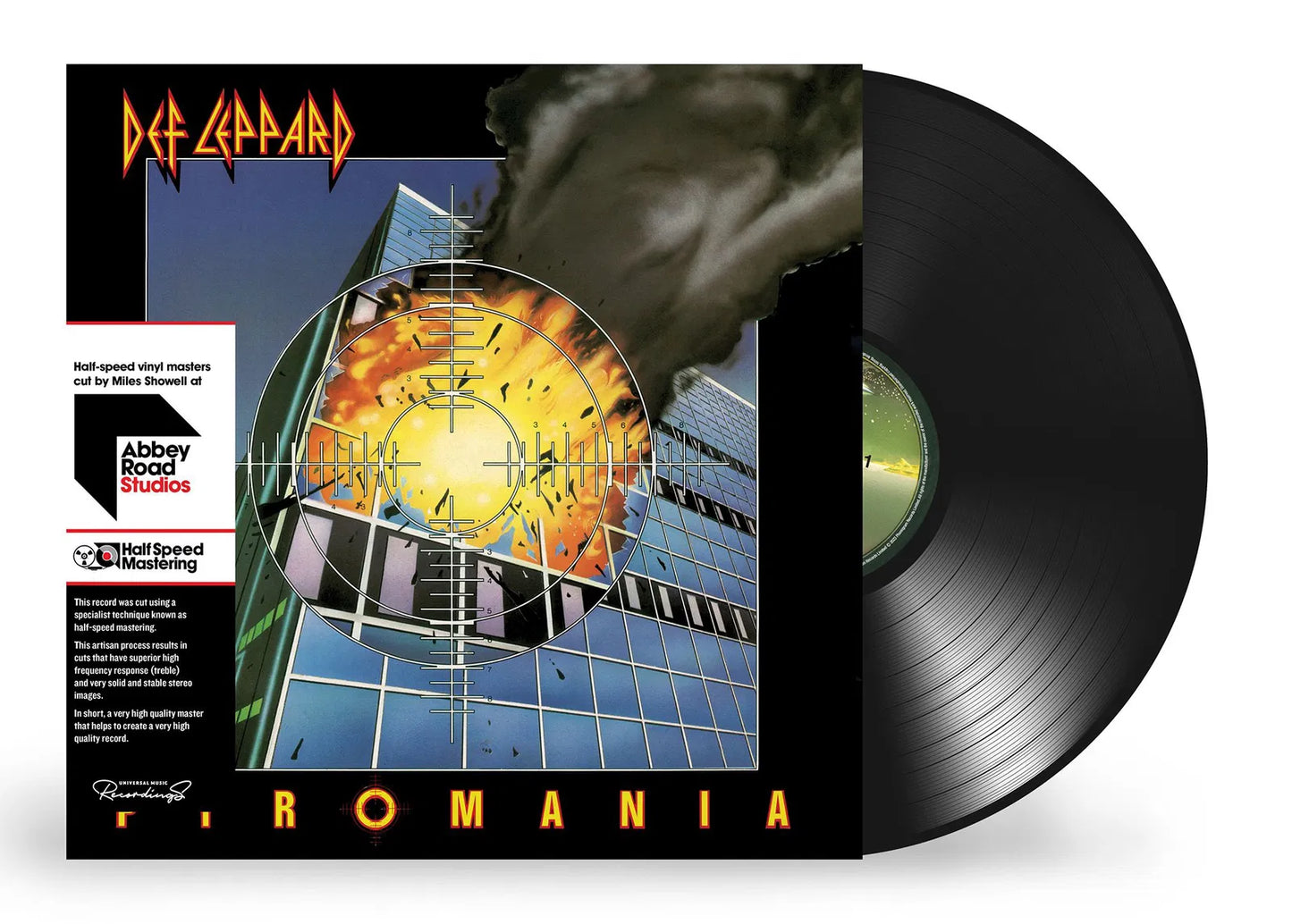 Pyromania - 40th Anniversary Half-Speed Mastering Edition Vinyl LP