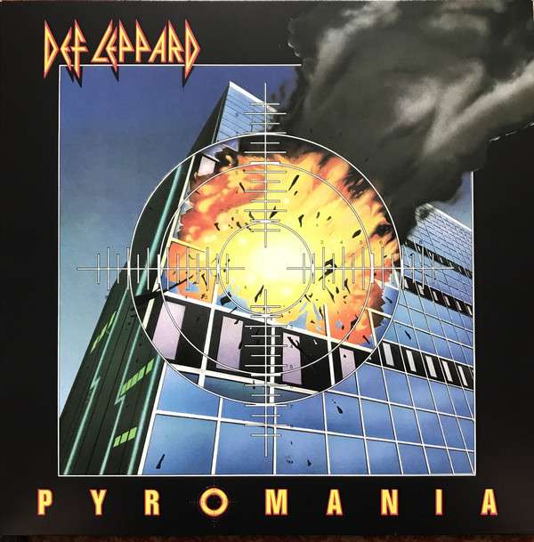 Pyromania - Vinyl LP