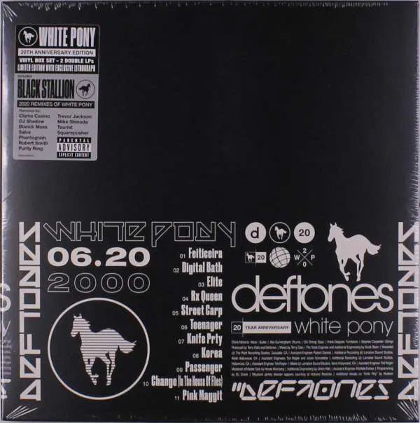 White Pony - 20th Anniversary Limited Edition 4x Vinyl LP