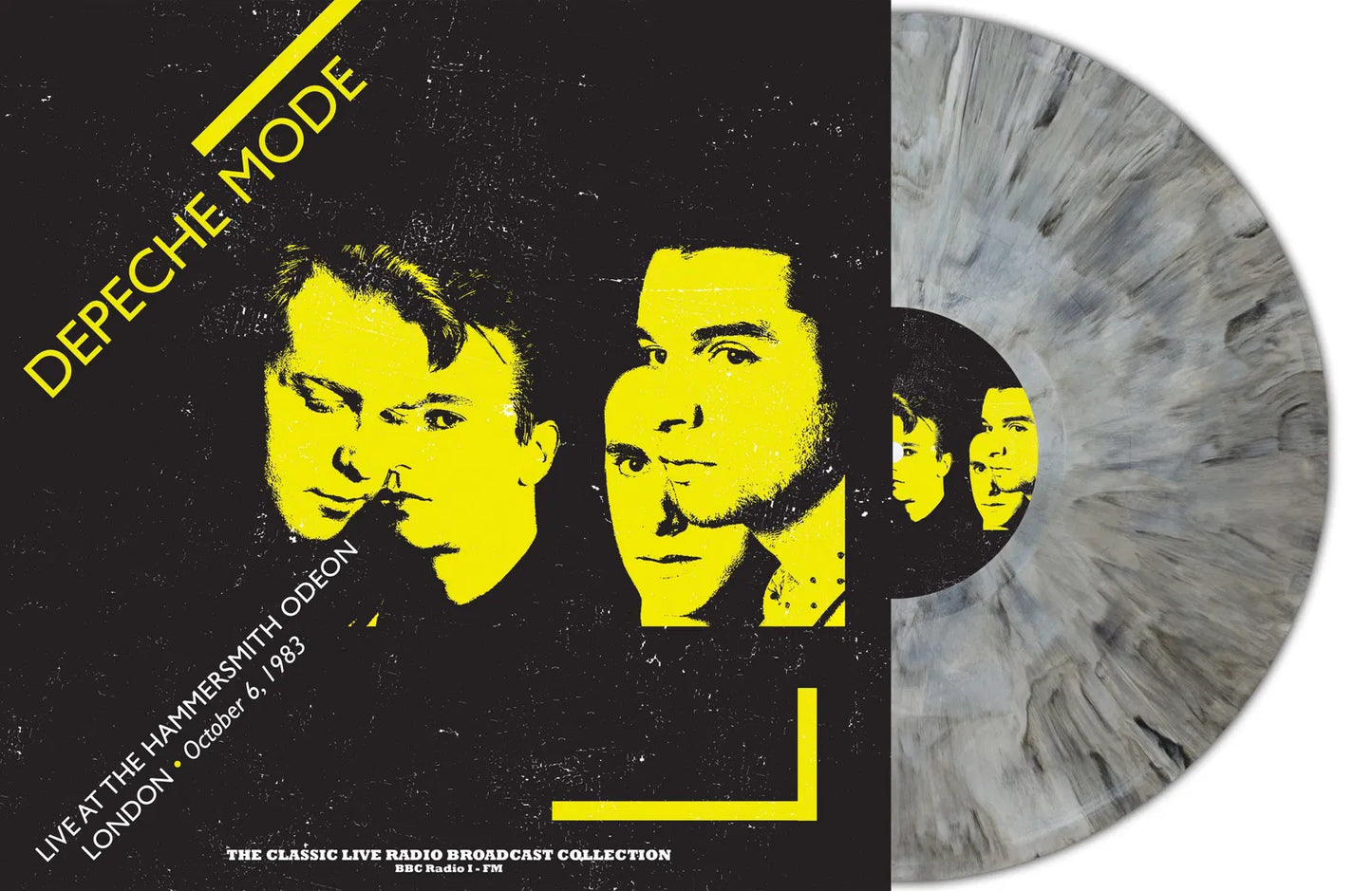 Live At Hammersmith Odeon London October 6, 1983 - Limited Edition Grey Marbled Vinyl LP