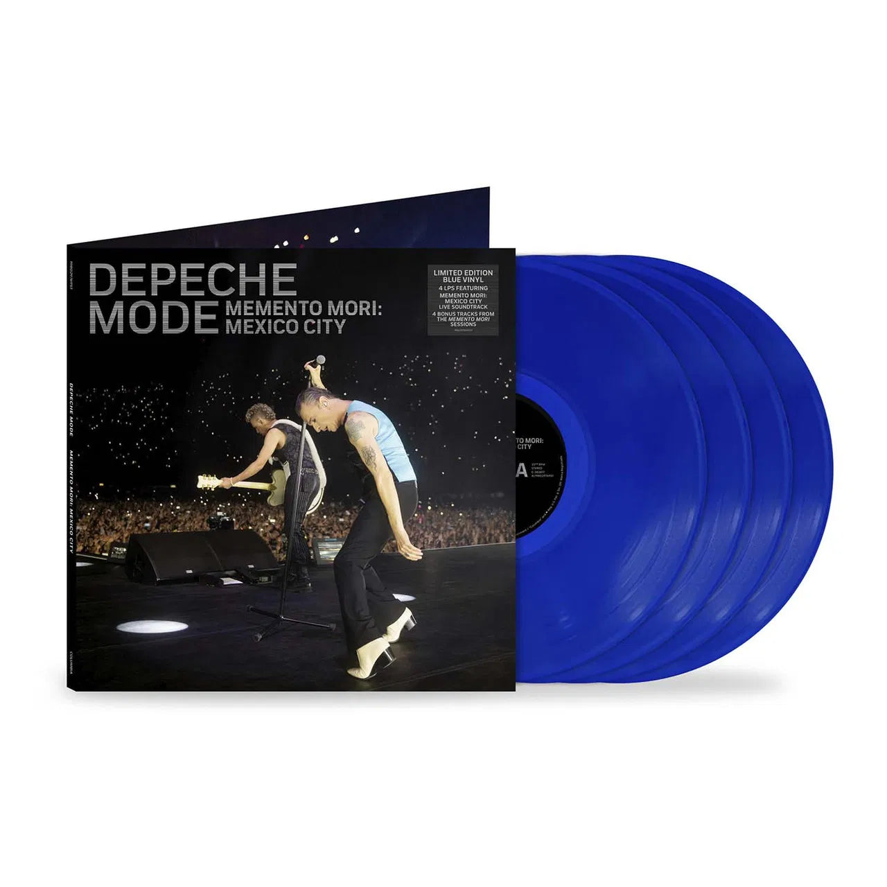 Memento Mori: Mexico City - Limited Edition 4x Blue Vinyl LP