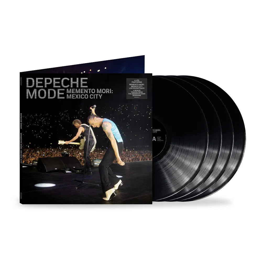 Memento Mori: Mexico City - 4x Vinyl LP