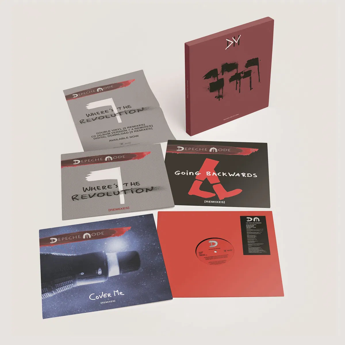 Spirit - Limited Edition 12" Singles Box Set - 7x 12" Vinyl