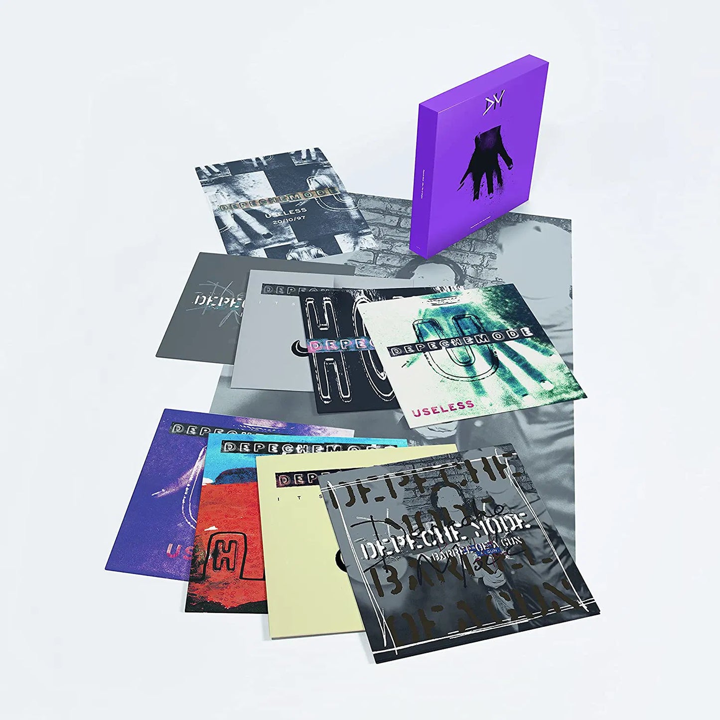 Ultra: The 12" Singles Box Set - 8X 12" Vinyl Single