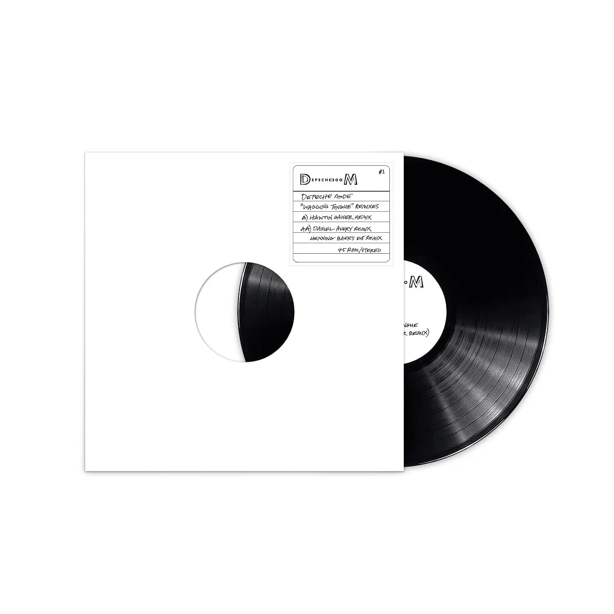 Wagging Tongue: Remixes - Limited Edition 1x 12" Vinyl Single