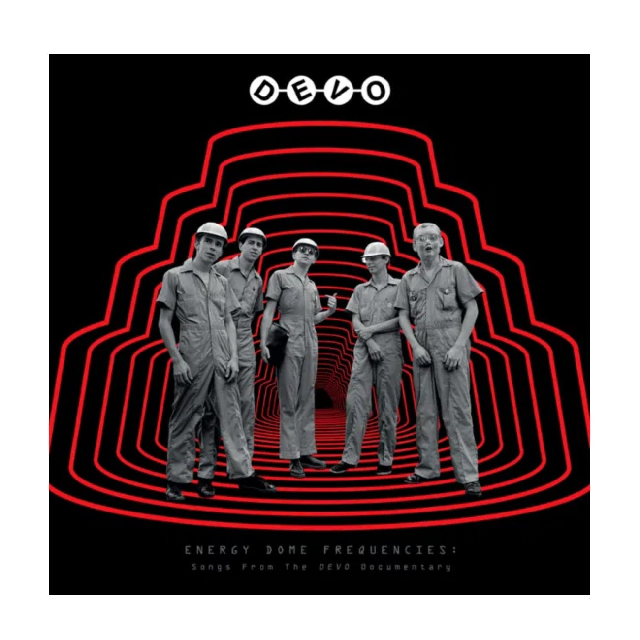 Energy Dome Frequencies: Songs From The Devo Documentary - Limited Edition Red Vinyl LP