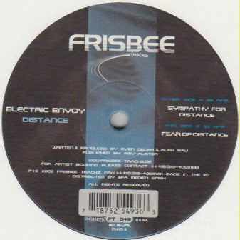 Distance - Vinyl EP