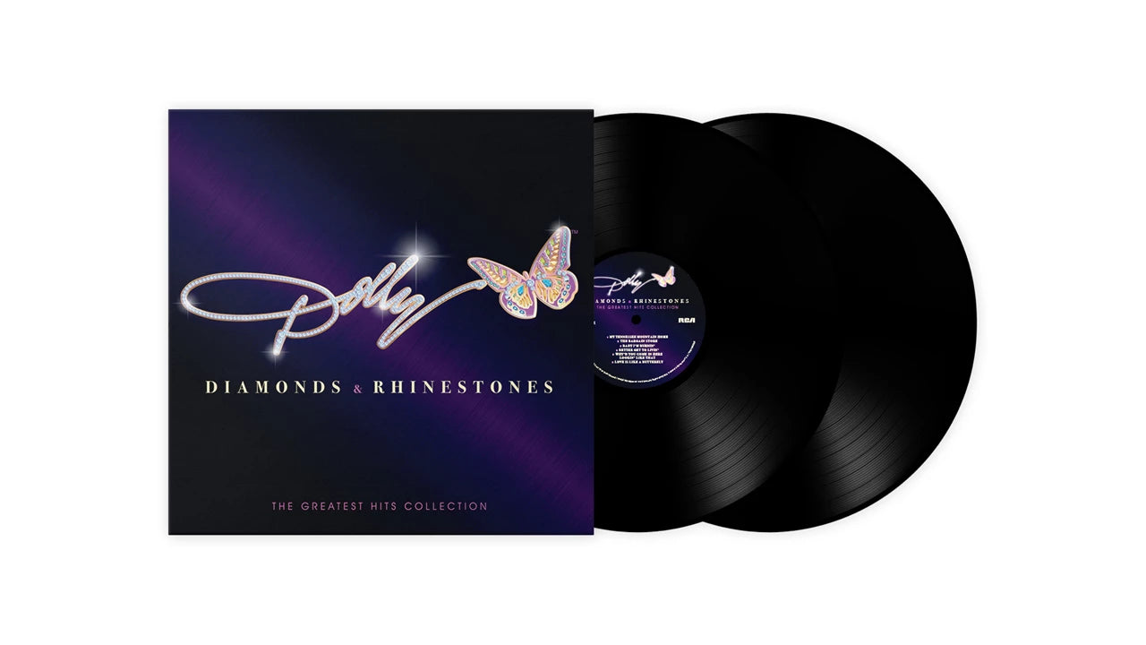 Diamonds & Rhinestones: The Greatest Hits Collection - 2x Vinyl LP