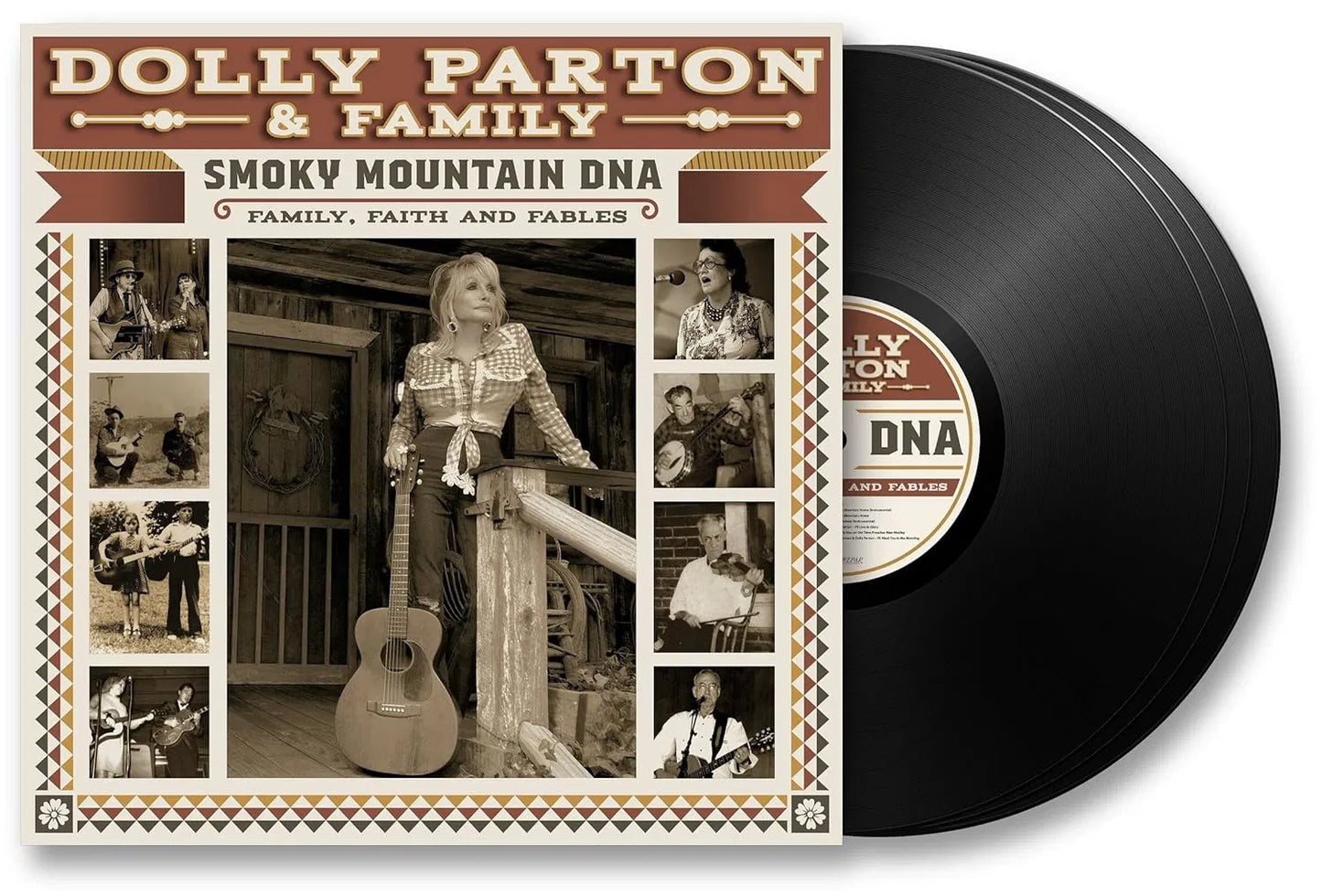 Smoky Mountain DNA: Family, Faith And Foibles - 3x Vinyl LP
