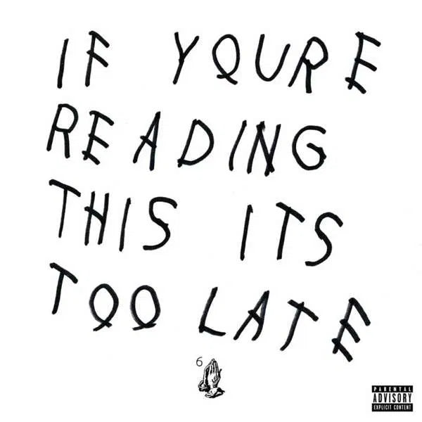 If You're Reading This It's Too Late - 2x Vinyl LP