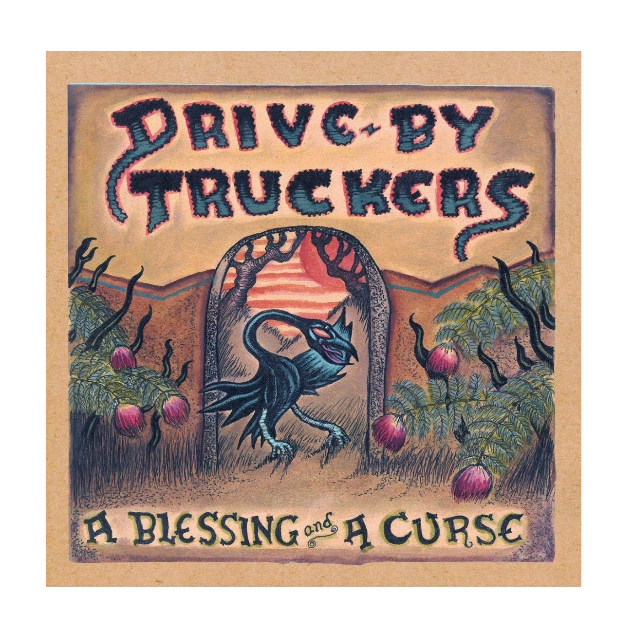 A Blessing & A Curse - Limited Edition Translucent Fuchsia Vinyl LP