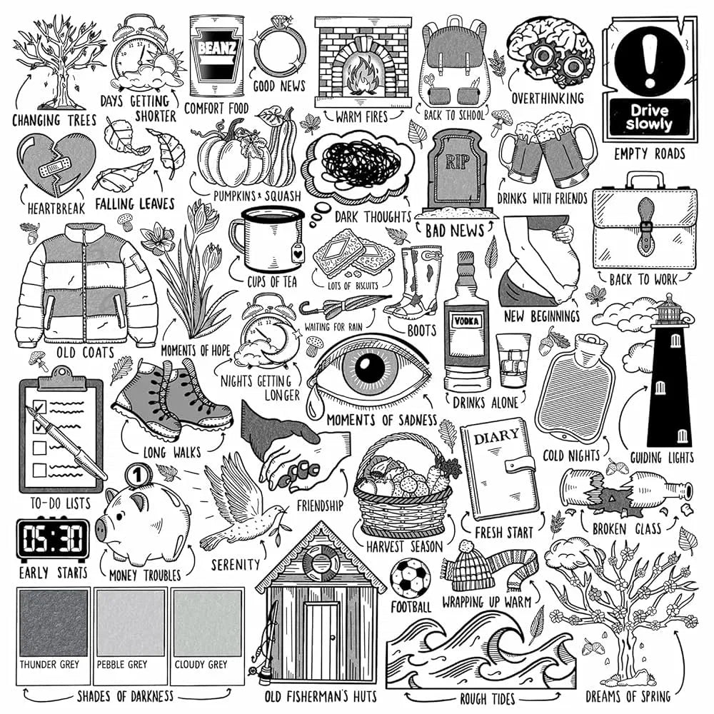 Autumn Variations LP