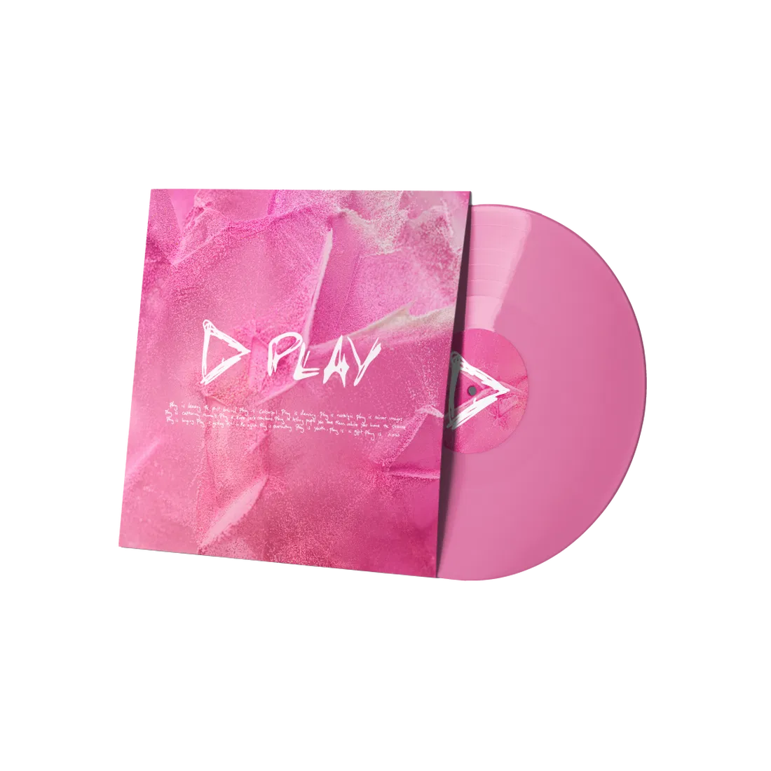 Play - Limited Edition Pink Disc 1x Vinyl LP