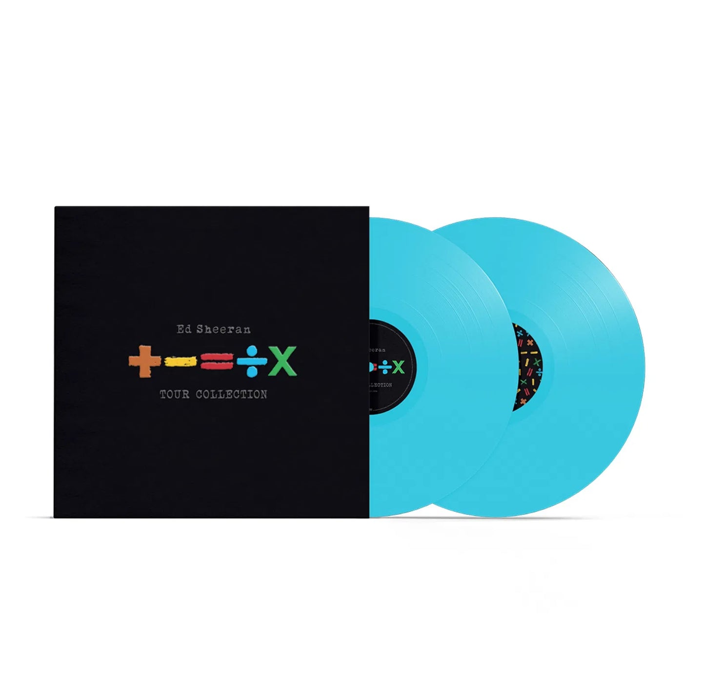 '+-=÷x Tour Collection - Limited Edition Blue Disc 2x Vinyl LP