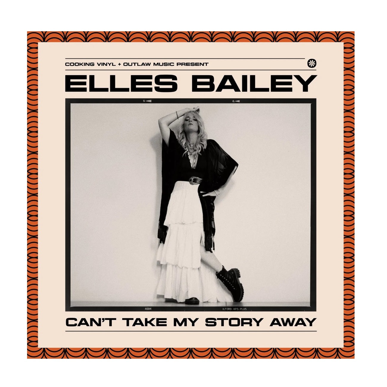 Can't Take My Story Away - Bone Vinyl LP