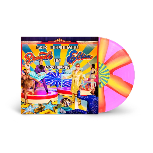 Who Believes In Angels - Limited Edition 1x Pink Spiral Vinyl LP