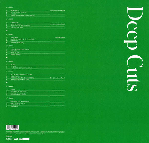 Jewel Box: Deep Cuts 4LP