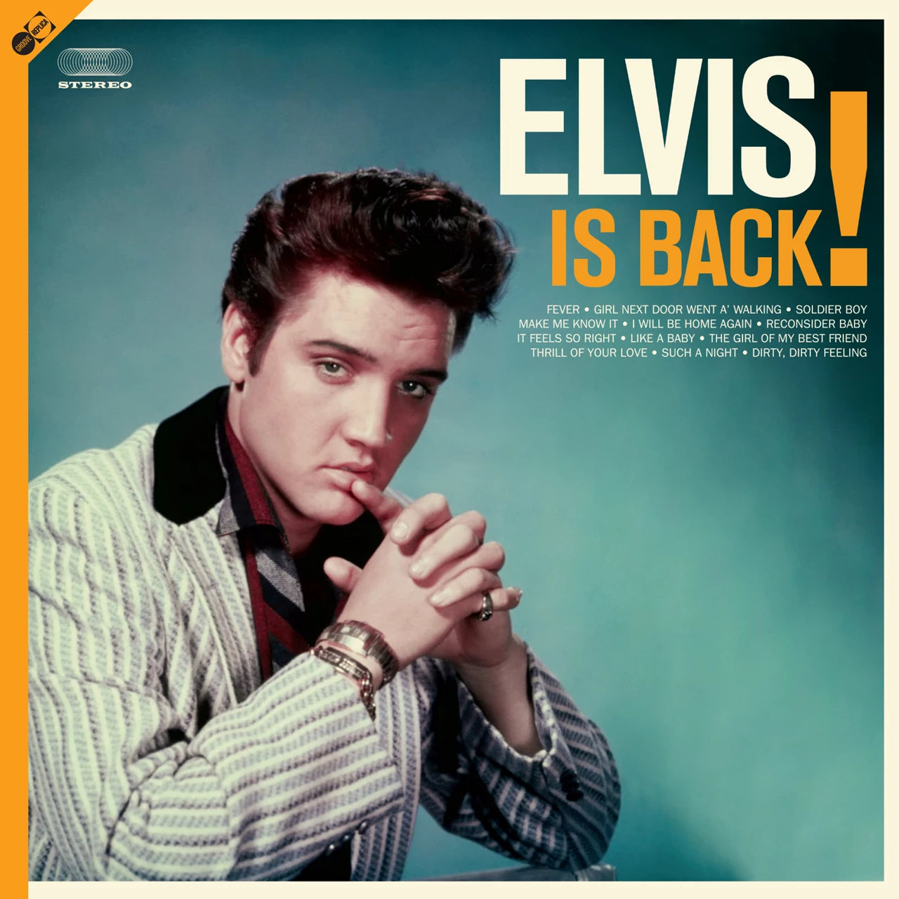 Elvis Is Back! Vinyl LP + CD