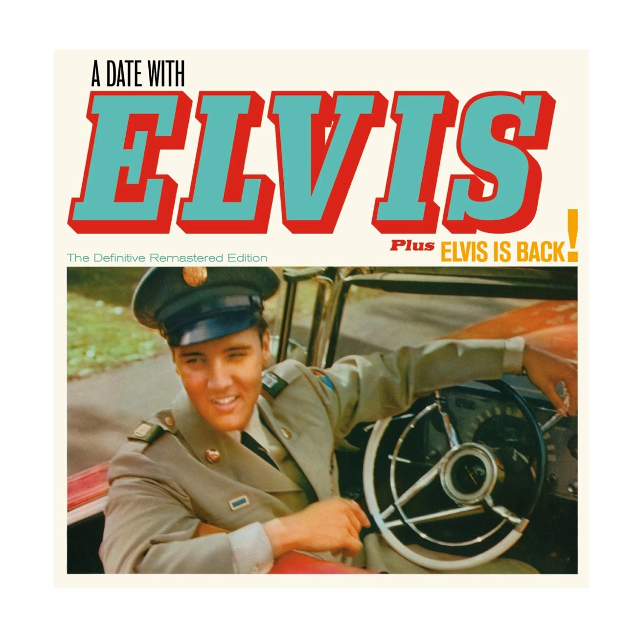 A Date With Elvis - Limited Edition Light Green Vinyl LP