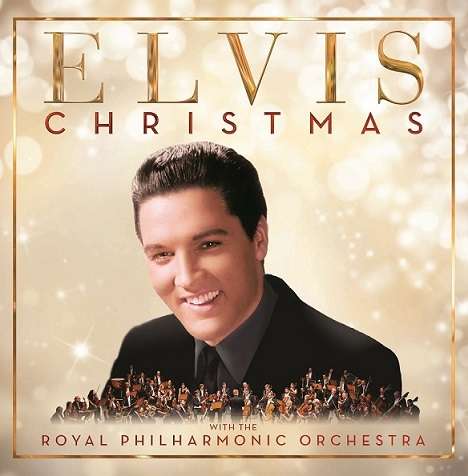 Christmas With Elvis And The Royal Philharmonic Orchestra LP