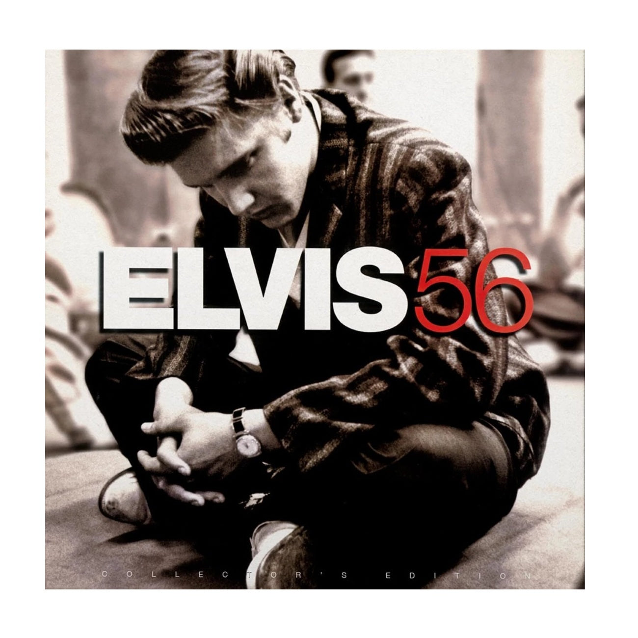 Elvis 56 (Collector's Edition) - Limited Edition Blue Vinyl LP