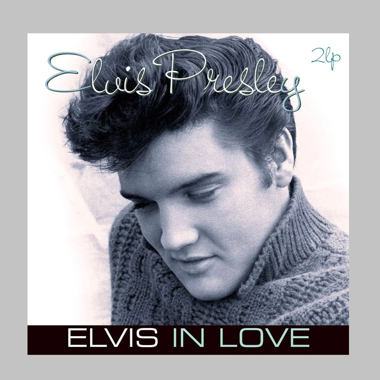 Elvis In Love - Limited Edition Turquoise Vinyl 2xLP