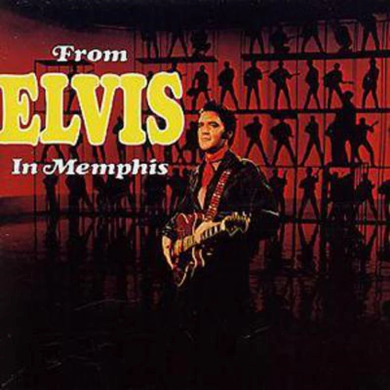 From Elvis In Memphis LP