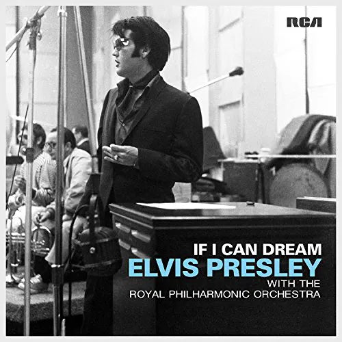 Elvis Presley With The Royal Philharmonic Orchestra - If I Can Dream 2LP