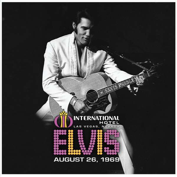 International Hotel Las Vegas, Nevada August 26, 1969 2LP