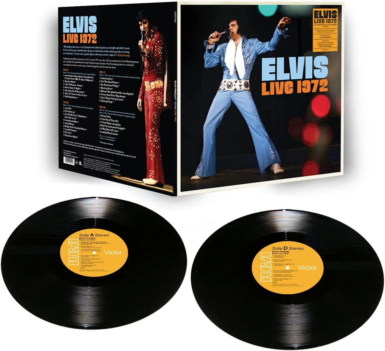 Elvis Live 1972 2LP