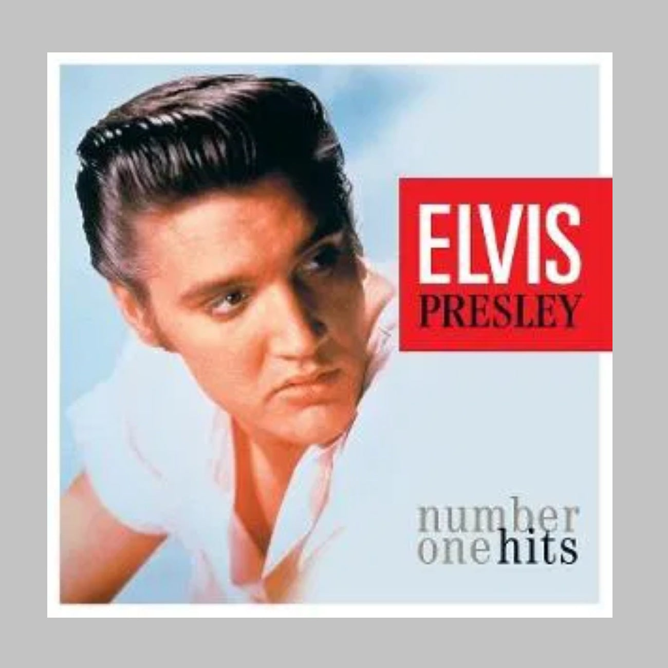 Number One Hits - Limited Edition Blue Vinyl LP