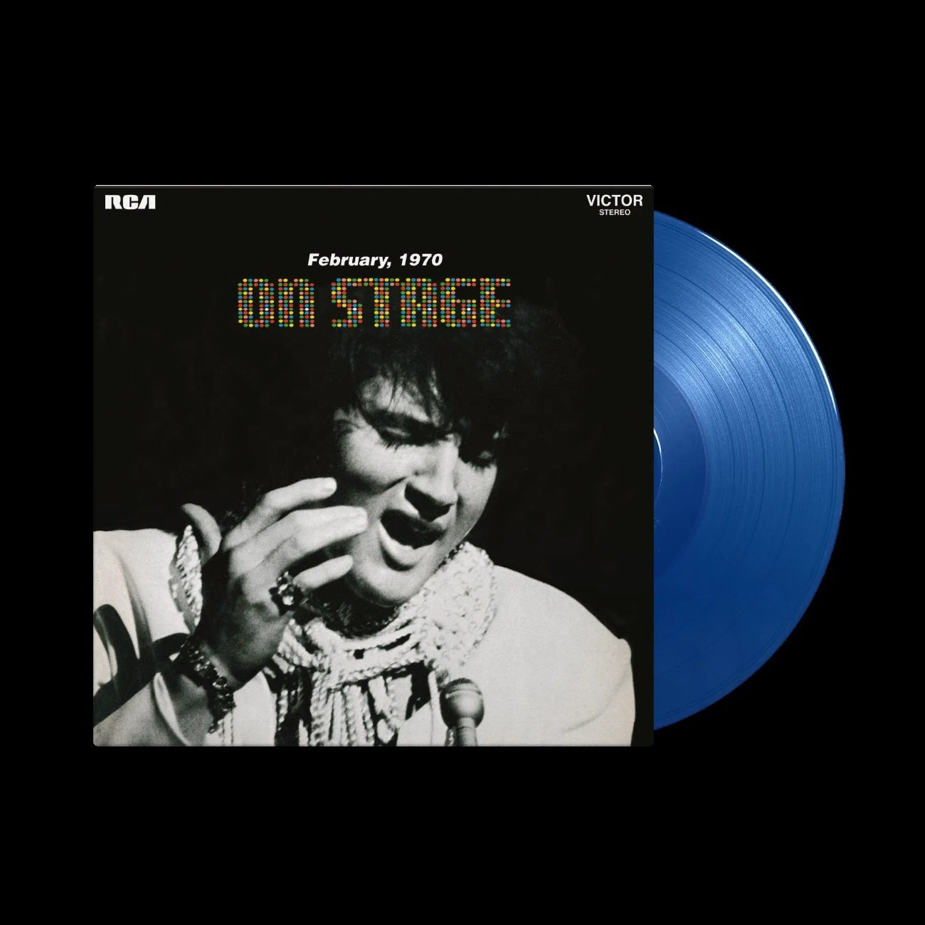 On Stage February 1970 (reissue) - Limited Edition Blue Vinyl LP
