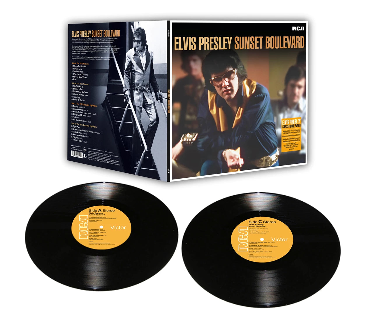 Sunset Boulevard - Gatefold 2xLP